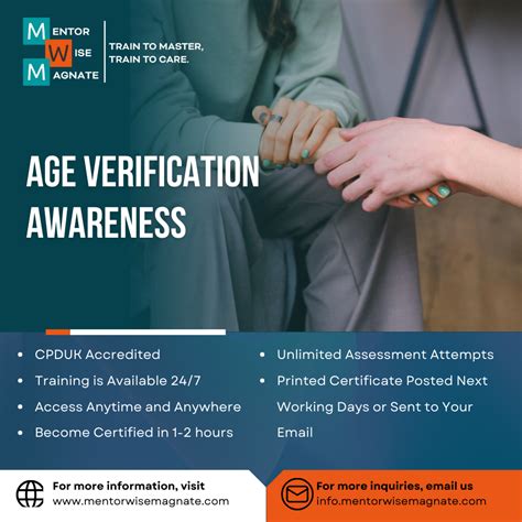 gepime|Age Verification Policy .